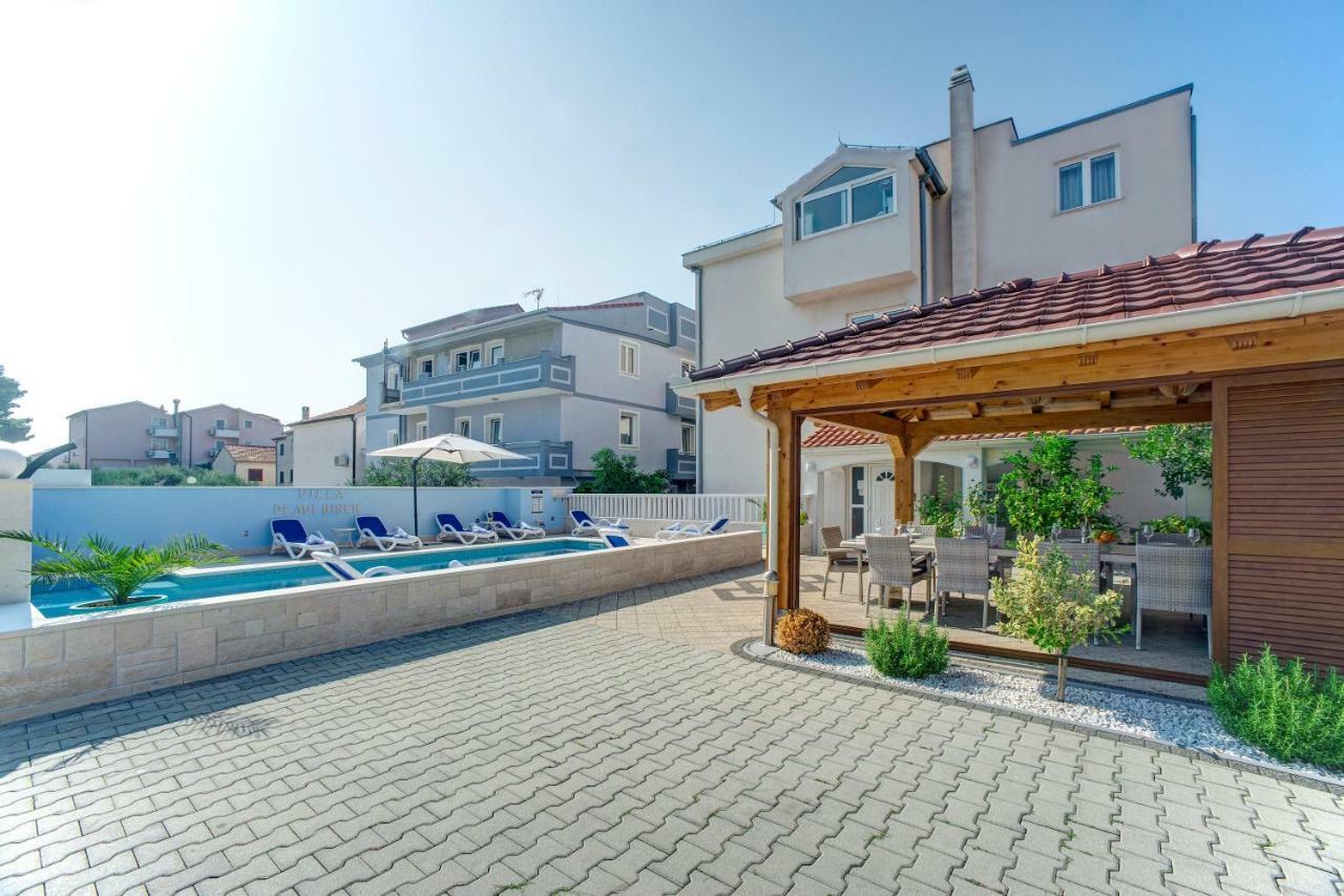 Apartments Plavi Biser Шибеник Экстерьер фото