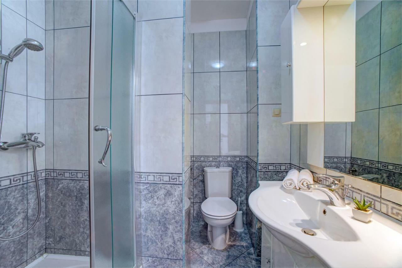Apartments Plavi Biser Шибеник Экстерьер фото