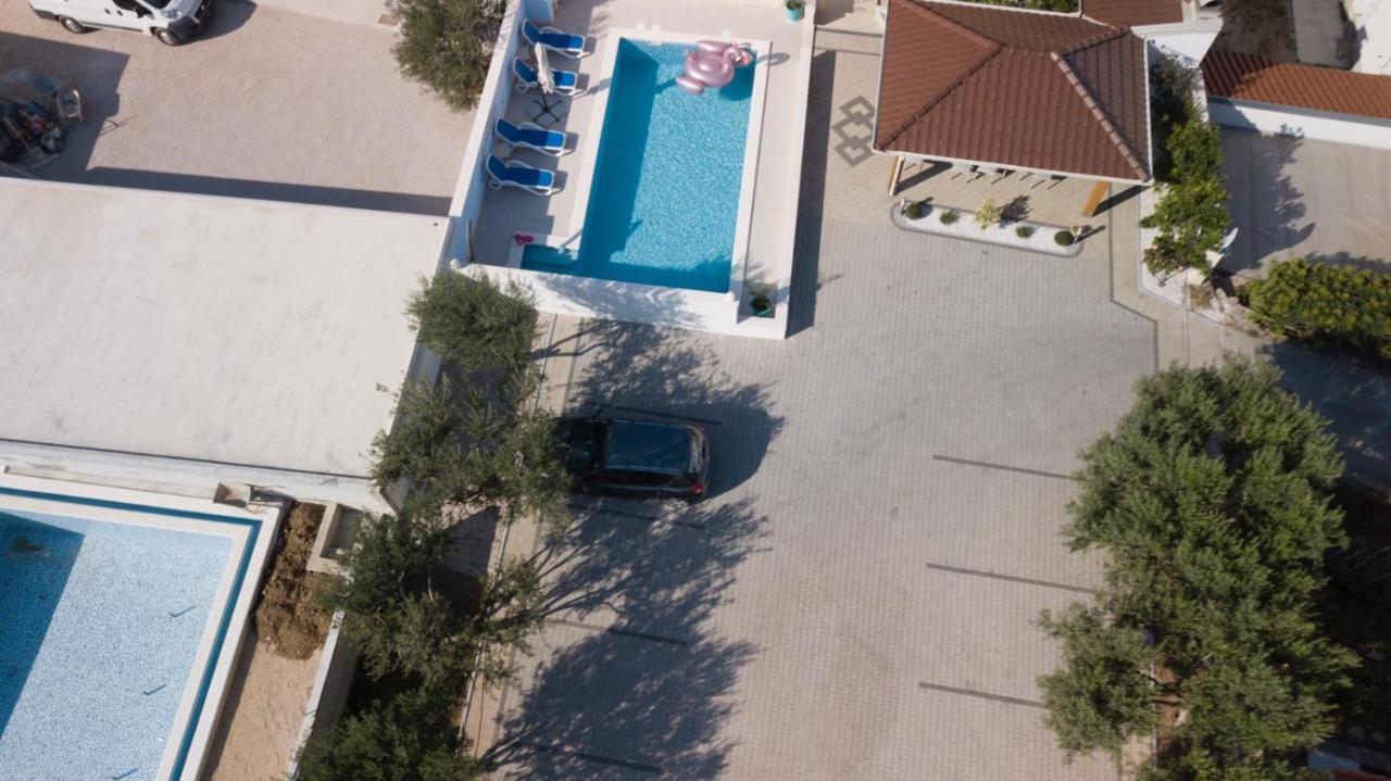 Apartments Plavi Biser Шибеник Экстерьер фото